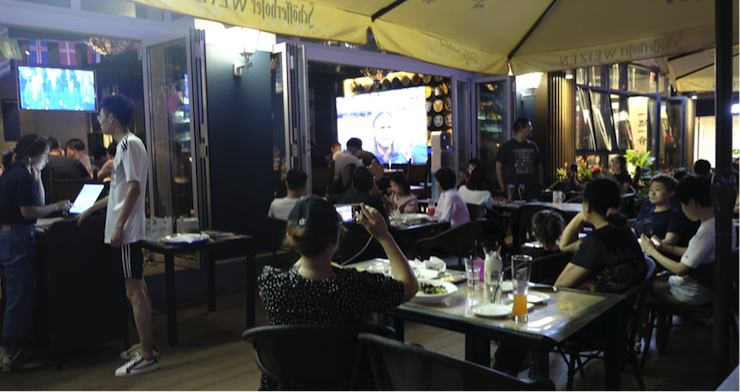 活动回顾：2018俄罗斯世界杯，Yamaha家庭音响与球迷共聚，体验真实现场