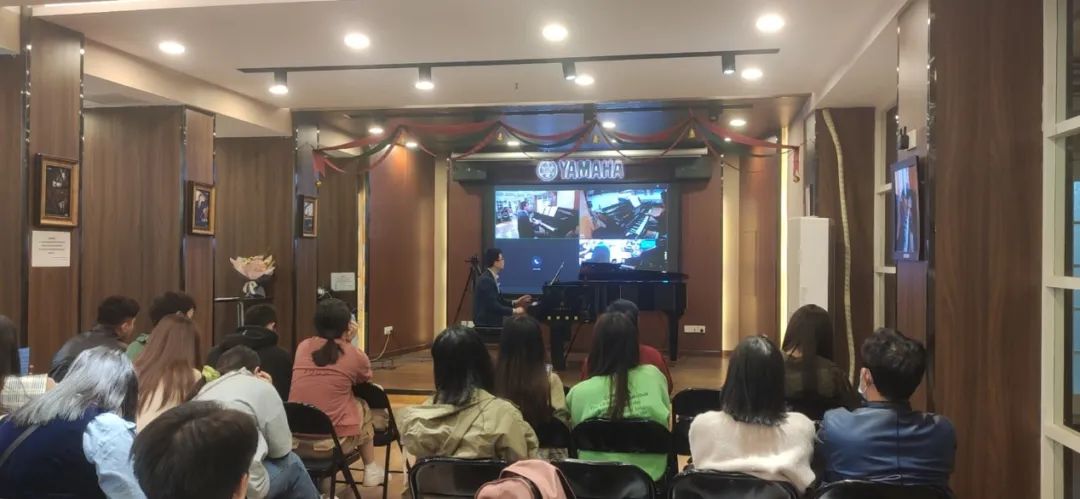 科技助力音乐教学，牵手大师零距离大师课